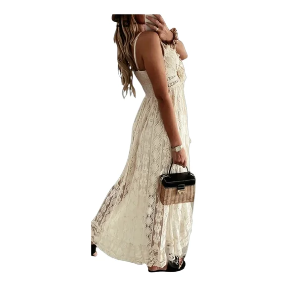 Elegant Beach Dress - Picture 2 of 7